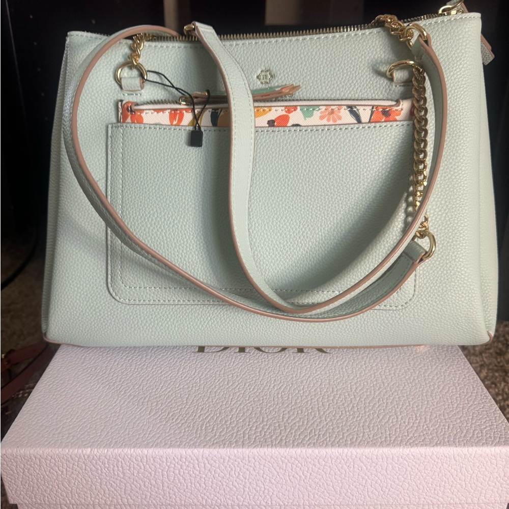 3 chambered bag